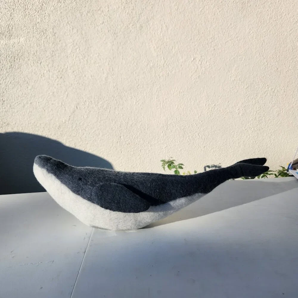 Pottery Barn Wally the Whale Pillow 22